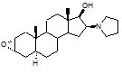  2,3-環(huán)氧－16－（1-吡咯烷基）－17－羥基－雄甾烷(LK-6 )